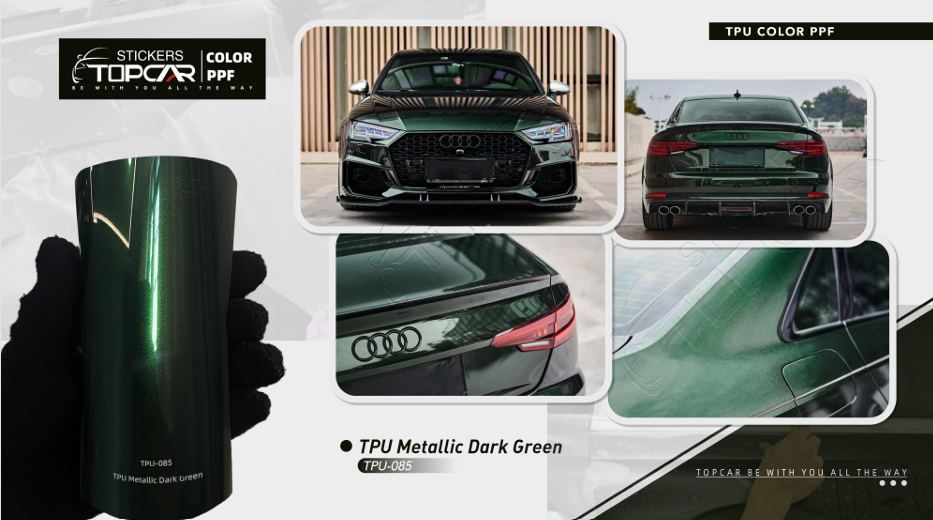 TPU-085 Metallic Dark Green