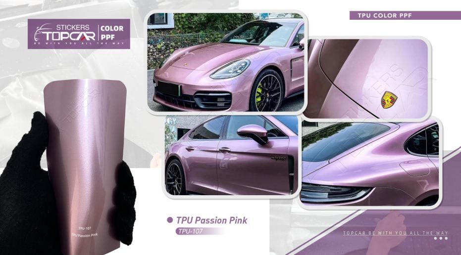 TPU-107 Passion Pink