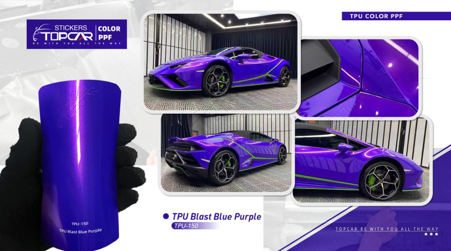 TPU-150 Blast Blue Purple