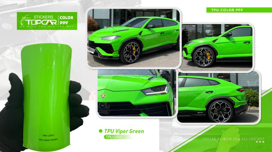 TPU-2355 Viper Green