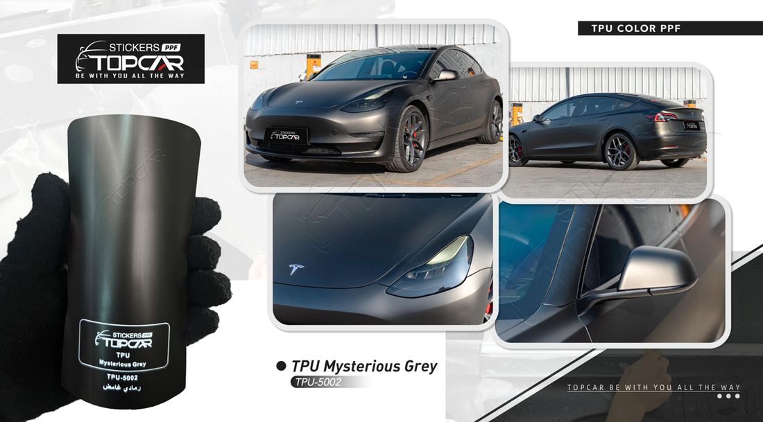 TPU-5002 Mysterious Grey