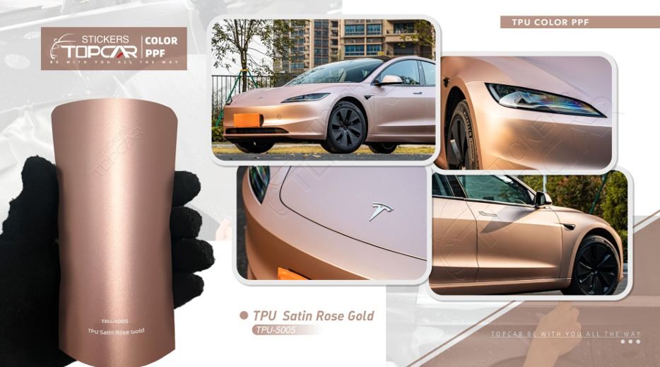 TPU-5005 Satin Rose Gold