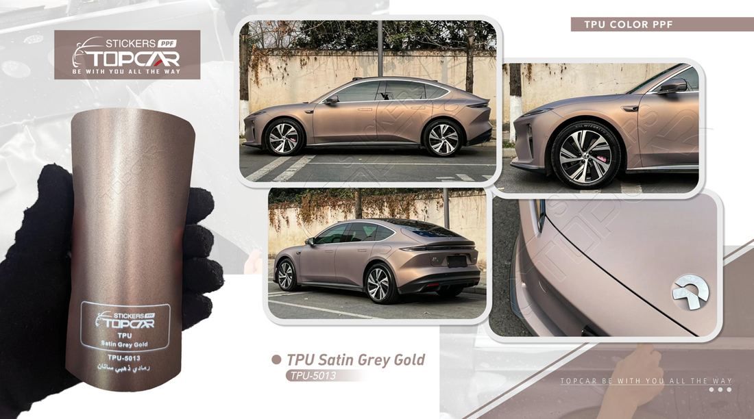 TPU-5013 Satin Grey Gold
