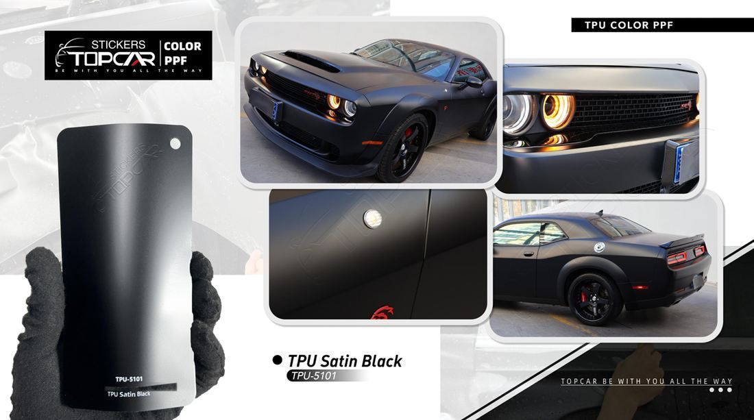 TPU-5101 Satin Black