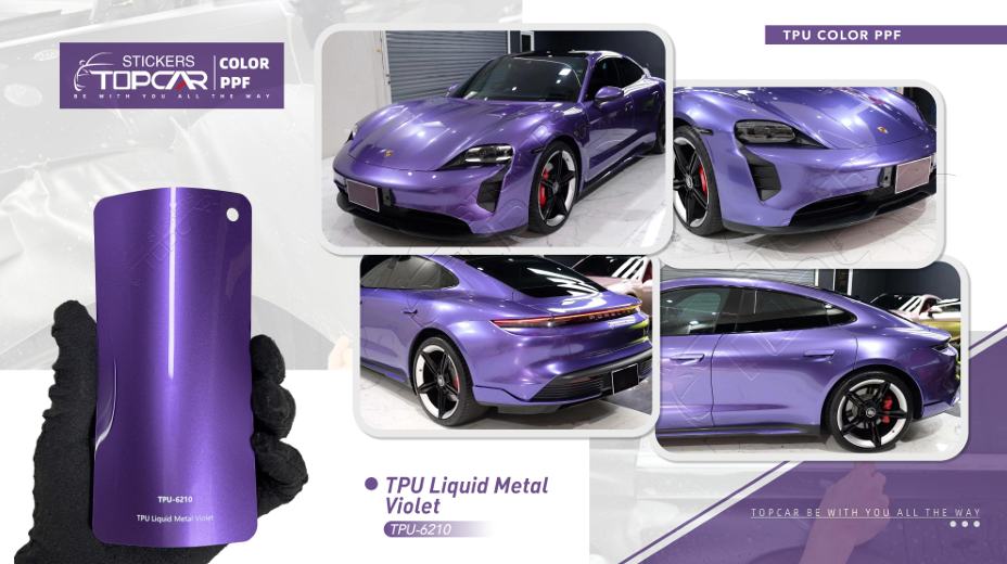 TPU-6210 Liquid Metal Violet