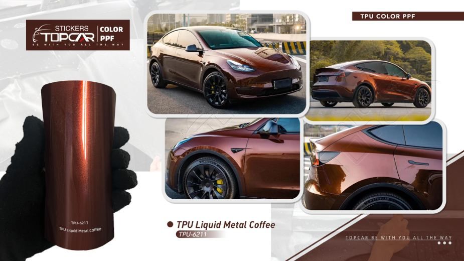 TPU-6211 Liquid Metal Coffee