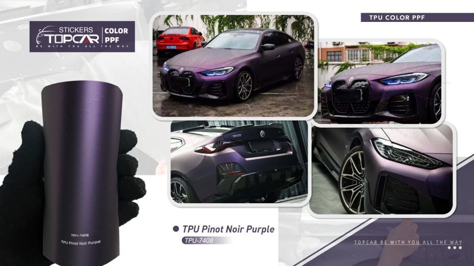 TPU-7408 Pinot Noir Purple