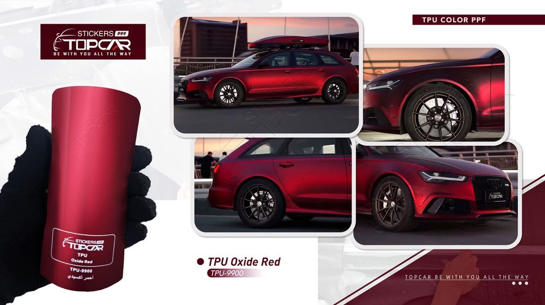 TPU-9900 Oxide Red